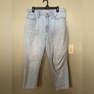 Madewell Perfect Vintage Curvy Jeans